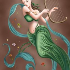 本土风格优秀插画作品集