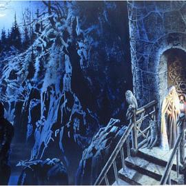 Geoff Taylor的神话插画作品欣赏