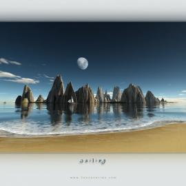 Markus Gann的3D场景作品欣赏一