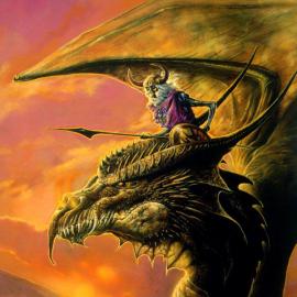 著名大师Bob Eggleton手绘插画作品欣赏一