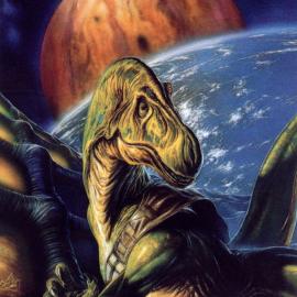 著名大师Bob Eggleton手绘插画作品欣赏二