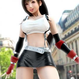 漂亮3D少女作品图赏