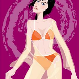 国人原创系列--春那插画作品