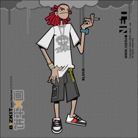 饼干矢量作品欣赏