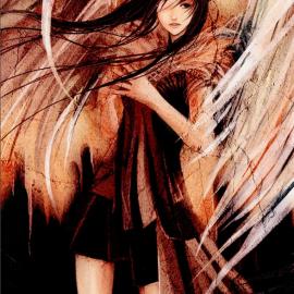 国人原创系列---Ling2303插画作品