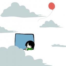 清凉夏日 韩国插画欣赏