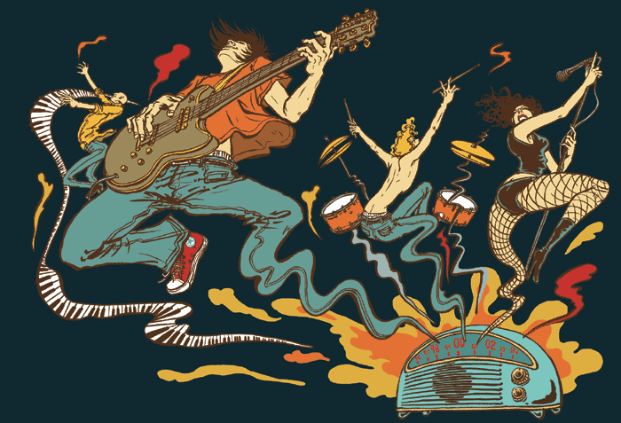 日本优秀插画作品