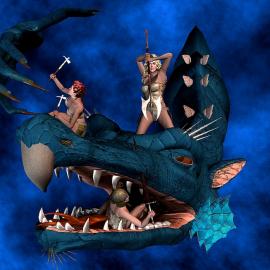 Dberryart的优秀3D作品欣赏二