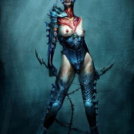 JS Rossbach数字插画欣赏