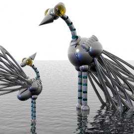 Pedro Arzillier的3D作品欣赏