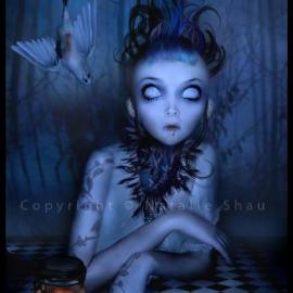 黑夜幽灵--黑暗中的美