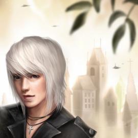 国人原创系列--田珲人物插画