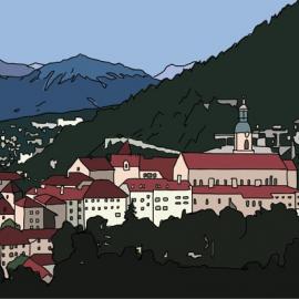 美国Arthur Mount的生活主题插画欣赏二