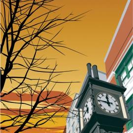 美国Arthur Mount的生活主题插画欣赏一