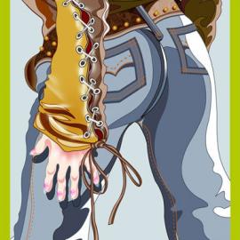 斫岩作品：三联画