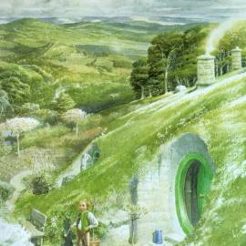 Alan Lee的插画作品欣赏一