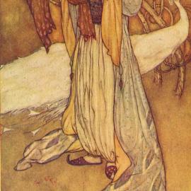 <<鲁拜集>>插画作品欣赏