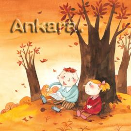 Ankara儿童插画作品