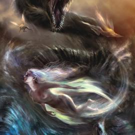 Kirsi Salonen 最新数字插画作品欣赏