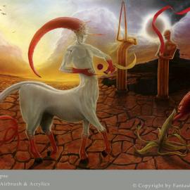 Fantasio Fine传统绘画作品欣赏