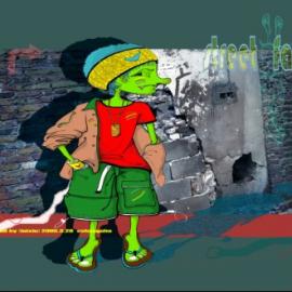 [网友投稿] 插画作品 STREET FASHION