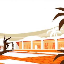 国外优秀广告插画