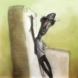 Lucas Aguirre插画作品欣赏三