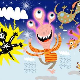 Uncle Alien 精彩插画作品[一]