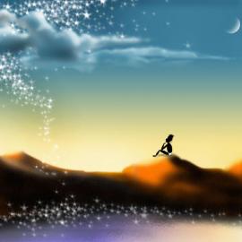 [网友投稿] 插画作品-- 河