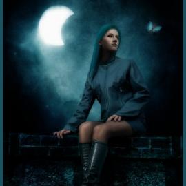 FaerieNymph 数字绘画作品[一]