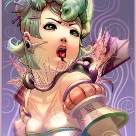 HOON 插画作品欣赏