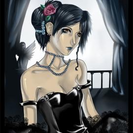 shomia 插画作品欣赏