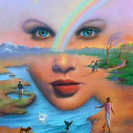 Jim Warren的插画作品欣赏二