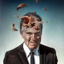 Jim Warren的插画作品欣赏一