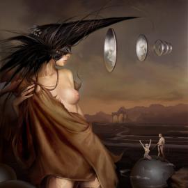 Chain最新的优秀插画作品