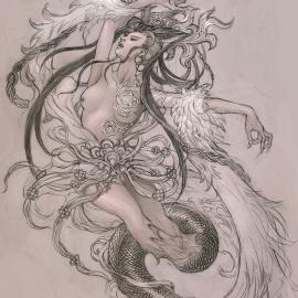 Fengwei 优秀插画作品欣赏