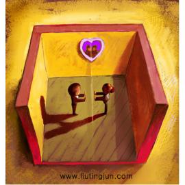 国人原创插画作品系列--- 左手之商业插画二