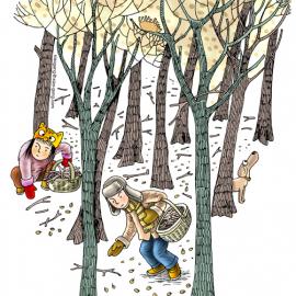 国人原创插画作品系列--- 肖刚