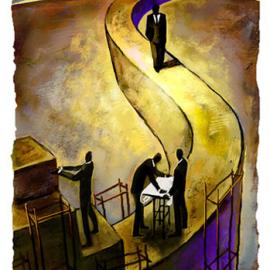 国人原创插画作品系列--- 左手之商业插画一