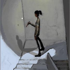 国人原创插画作品系列--- 左手之数字插画