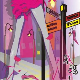 [网友投稿] 时尚插画 《流饰》