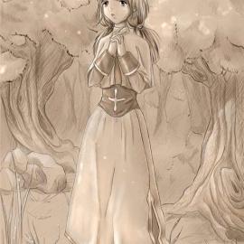 Mistress的插画作品欣赏