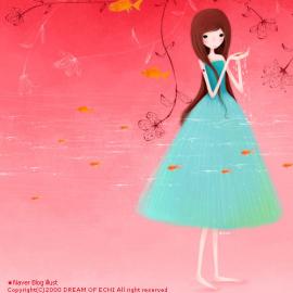 韩国ECHI的卡通插画作品欣赏