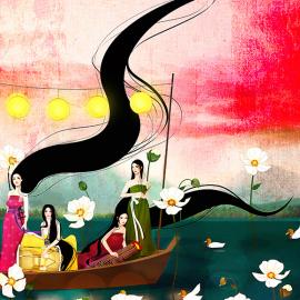 [投稿]来自韩国网站的插画