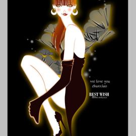 [投稿] NICKYOYO复古蜜时尚插图