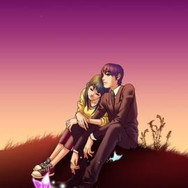 口袋巧克力＜蝴蝶飞飞＞插画作品欣赏