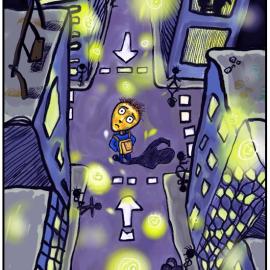 心情绘本 萝卜头的故事一