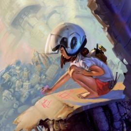 Eric Browning的插画作品欣赏