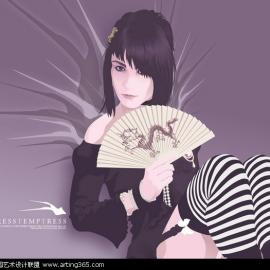 精彩时尚插画集锦〔二〕[多图]