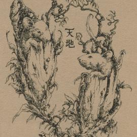 Socar Myles 的土拨鼠主题插画作品